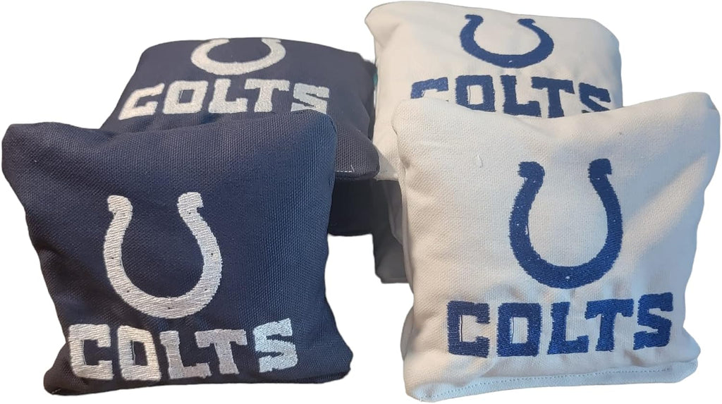 Colts Cornhole Bags (8 bags)