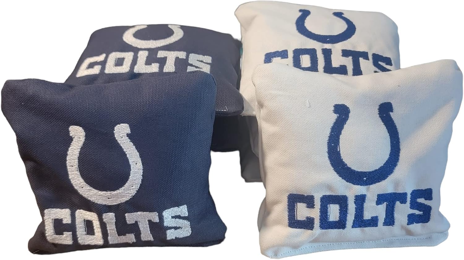 Colts Cornhole Bags (8 bags)
