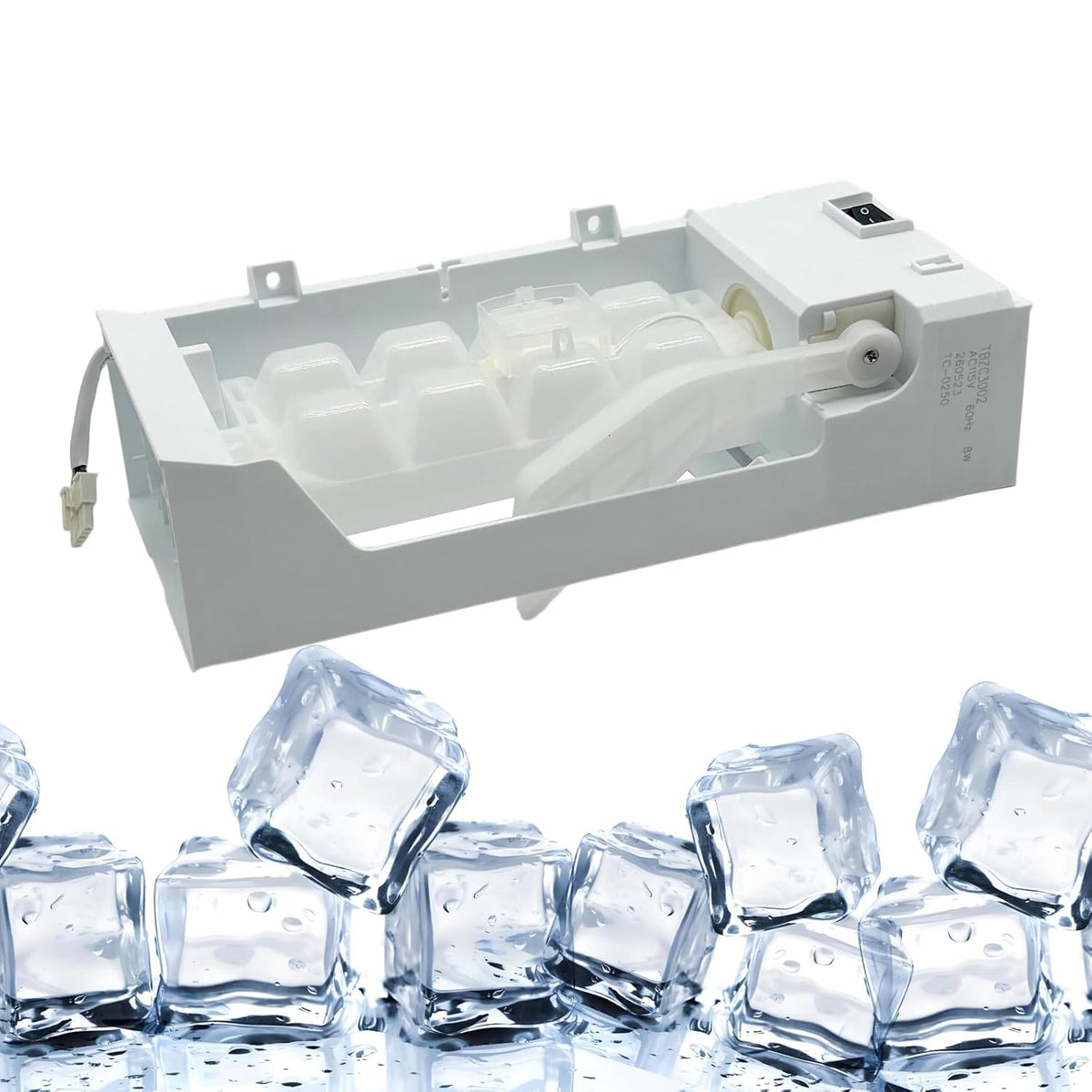W11700250 W11359448 Ice Maker Assembly Replacement for Refrigerator