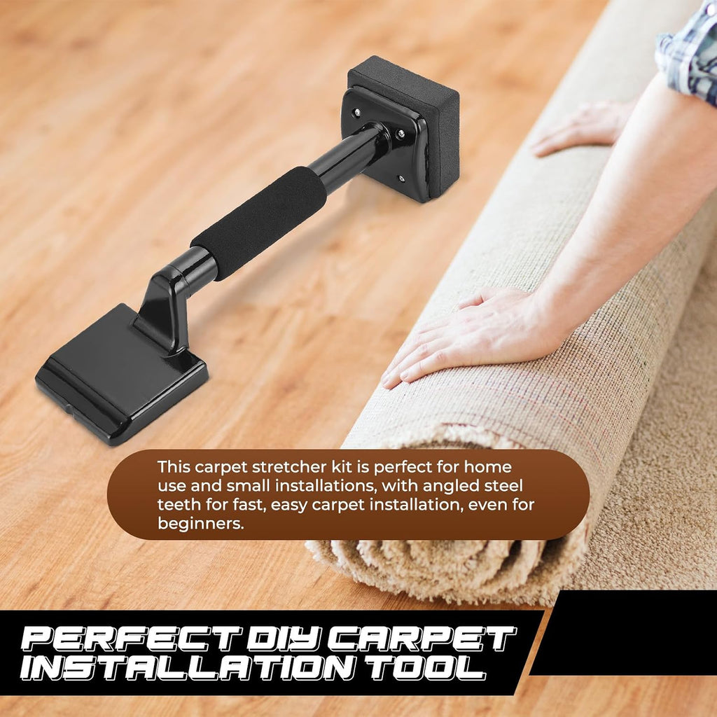 Economy Carpet Knee Kicker 16-5/8" Non-Adjustable Light-duty