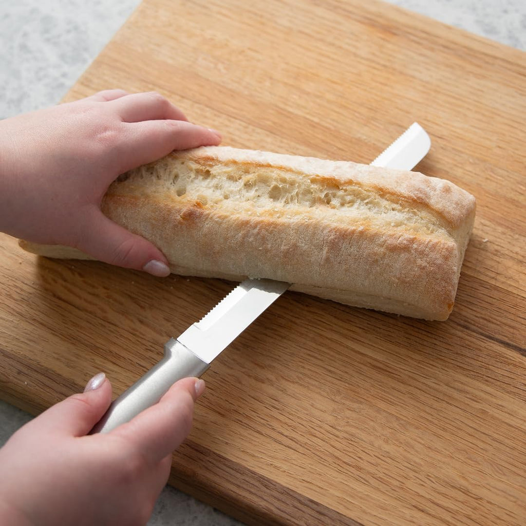 Cutlery 8" Bread Knife (R143), Silver