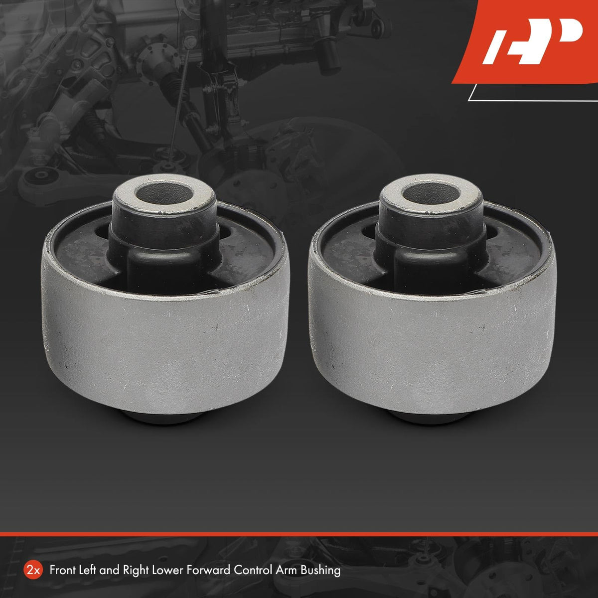 A-Premium 2 x Front Forward Lower Control Arm Bushing Kit