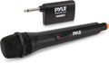 Portable VHF Wireless Microphone System - Professional Battery Operated Handheld Dynamic Unidirectional Cordless