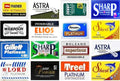 100 Excellent Quality Double Edge Razor Blades Sampler (16 different brands)