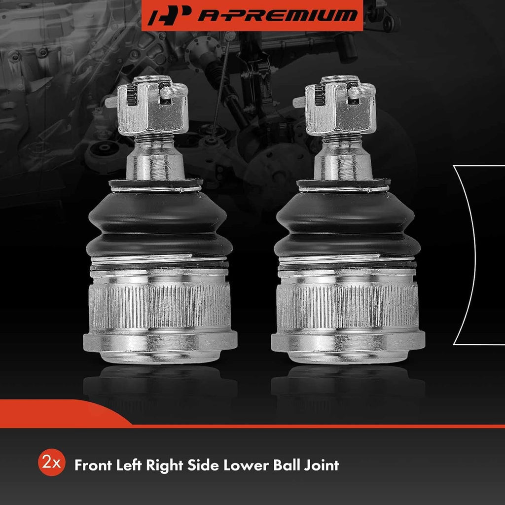 A-Premium Front Lower Ball Joint, Compatible with Honda, Acura