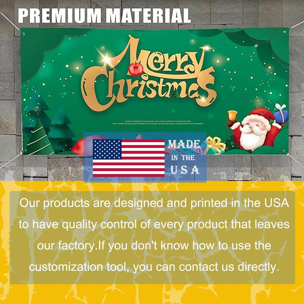 Custom Banners and Signs Personalized Customizable Full Color Vinyl Banners Printing for Parties Business Birthday