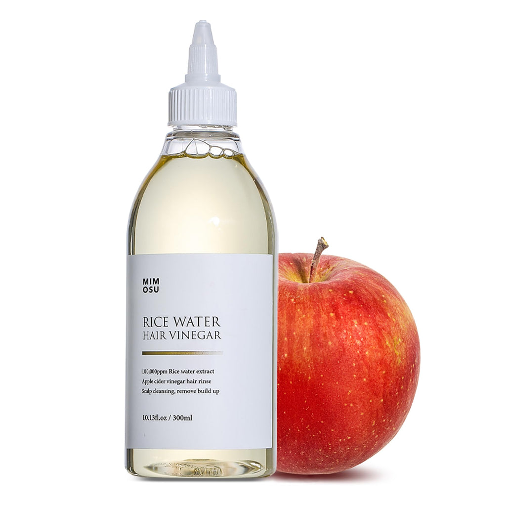 Apple Cider Vinegar with Rice Water Scalp Clarifying Hair Rinse 10oz