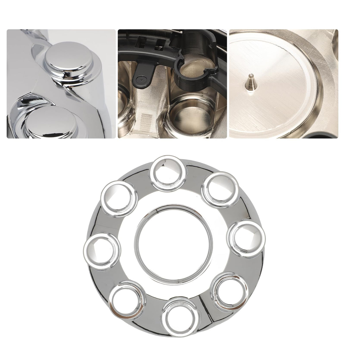 Chrome Wheel Hub Center Cap for Dodge Ram 2500 3500 2003-2013