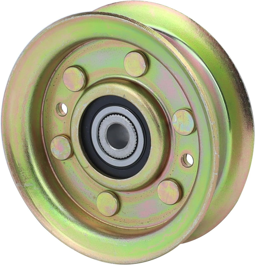 2 Pack 131494 Idler Pulley Craftsman for Craftsman 42" LT1000 Deck