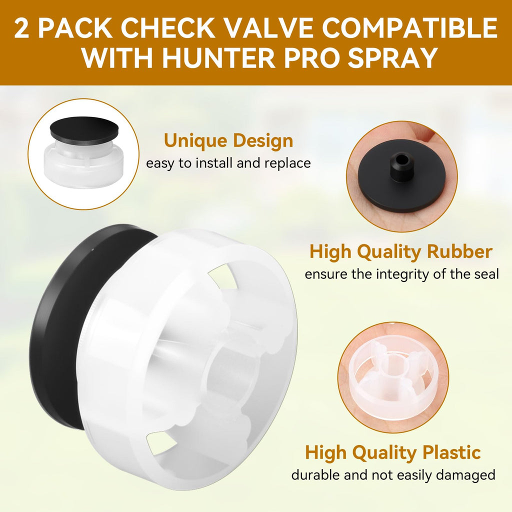 437400 Sprinkler Check Valve Compitable with Hunter Pro Spray