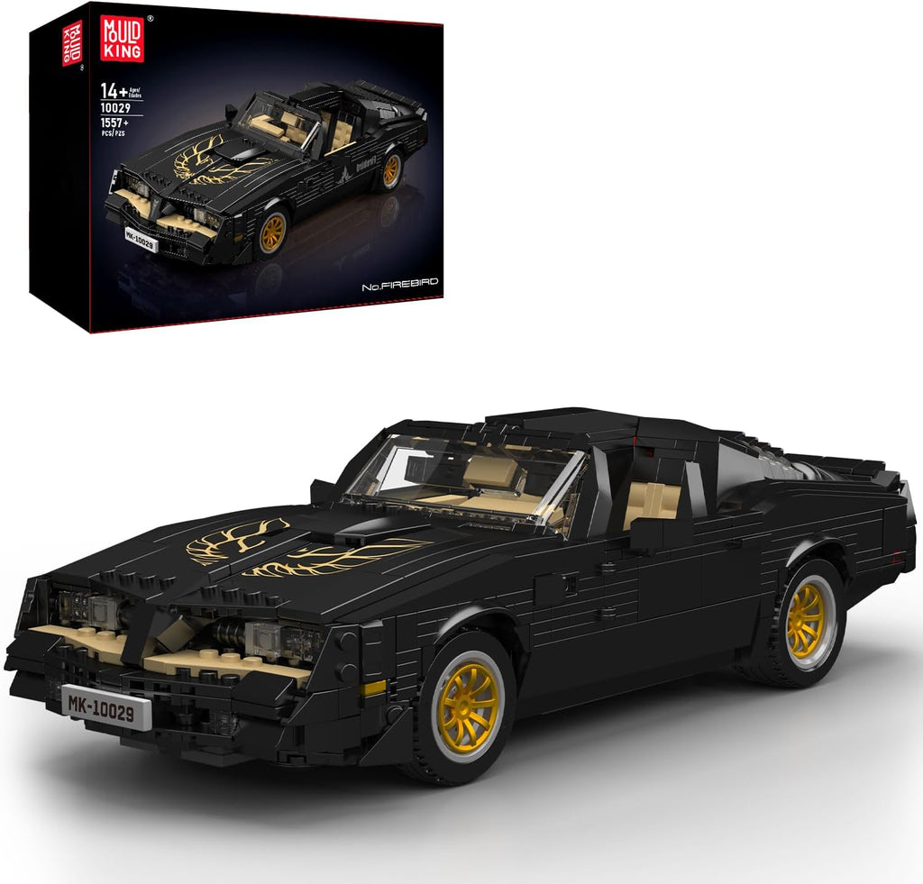 Classic Supercar Building Set, 1557 PCS MOC Sport Car Model Kit
