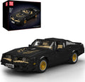 Classic Supercar Building Set, 1557 PCS MOC Sport Car Model Kit