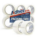 ADHES Packaging Tape 2.7MIL Heavy Duty Packing Tape Mailing Tape, 6 Rolls | 1.88" x 165 ft (55 Yards) Clear Shipping