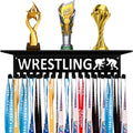 Medal Hanger Ribbon Holder Wall Metal Rack Organizer Awards Ribbon Cheer Gymnastics Soccer Runner Medals