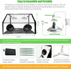 Large Still Air Box Mushroom Grow Set Mycology Propagation Box