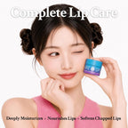 Blueberry Lip Mask Overnight, Swirl Lip Sleeping Mask -12g