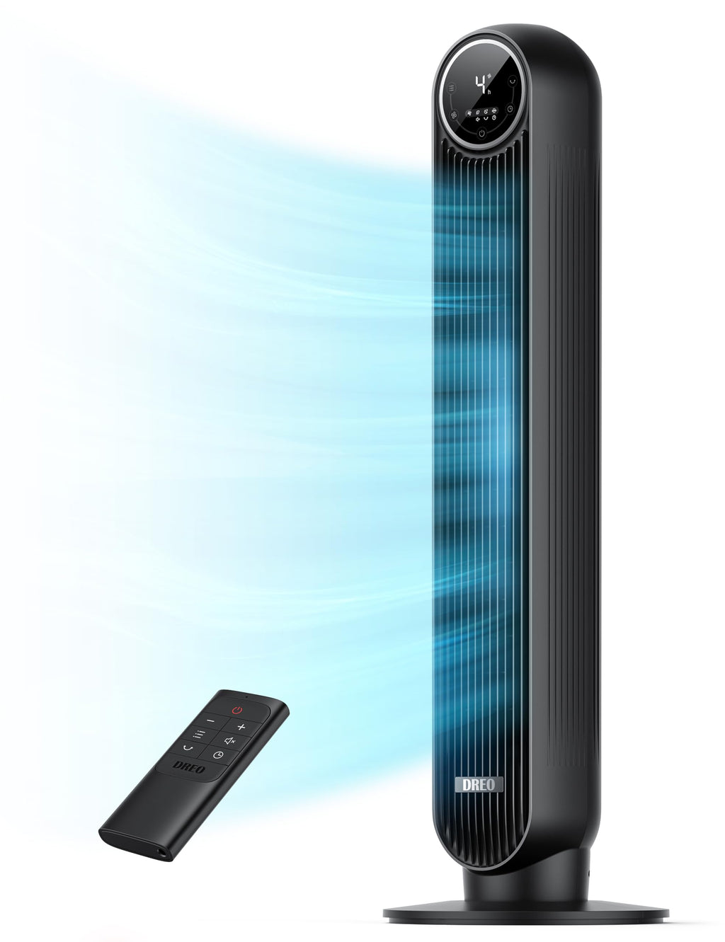 Tower Fan for Bedroom, 28ft/s Velocity, Ultra Quiet Fan, 8 Speeds