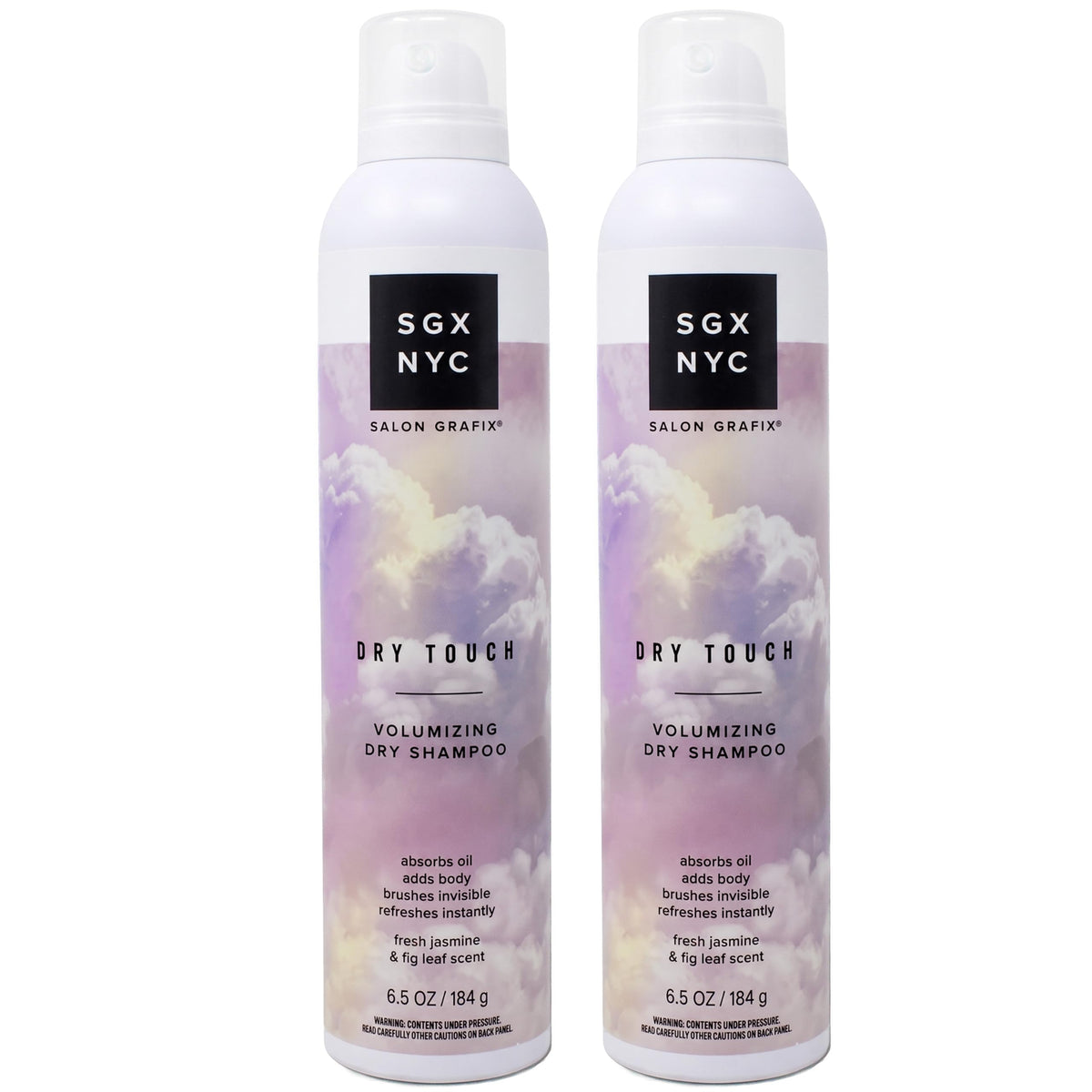Dry Touch Volumizing Dry Shampoo 6.5 oz (Pack of 2)