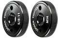 2 Pcs Quick Release Angle Grinder Nut, 5/8"-11 & M14