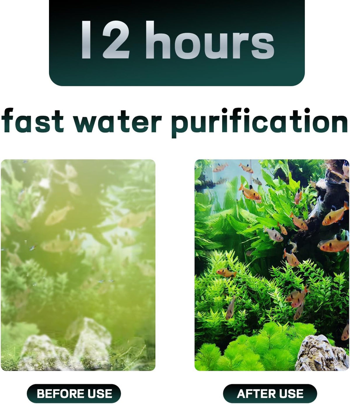 Aquarium Biological Filter Media, 1.1 lb Ceramic Bio Media with Porous Massive Surface Area for Freshwater and