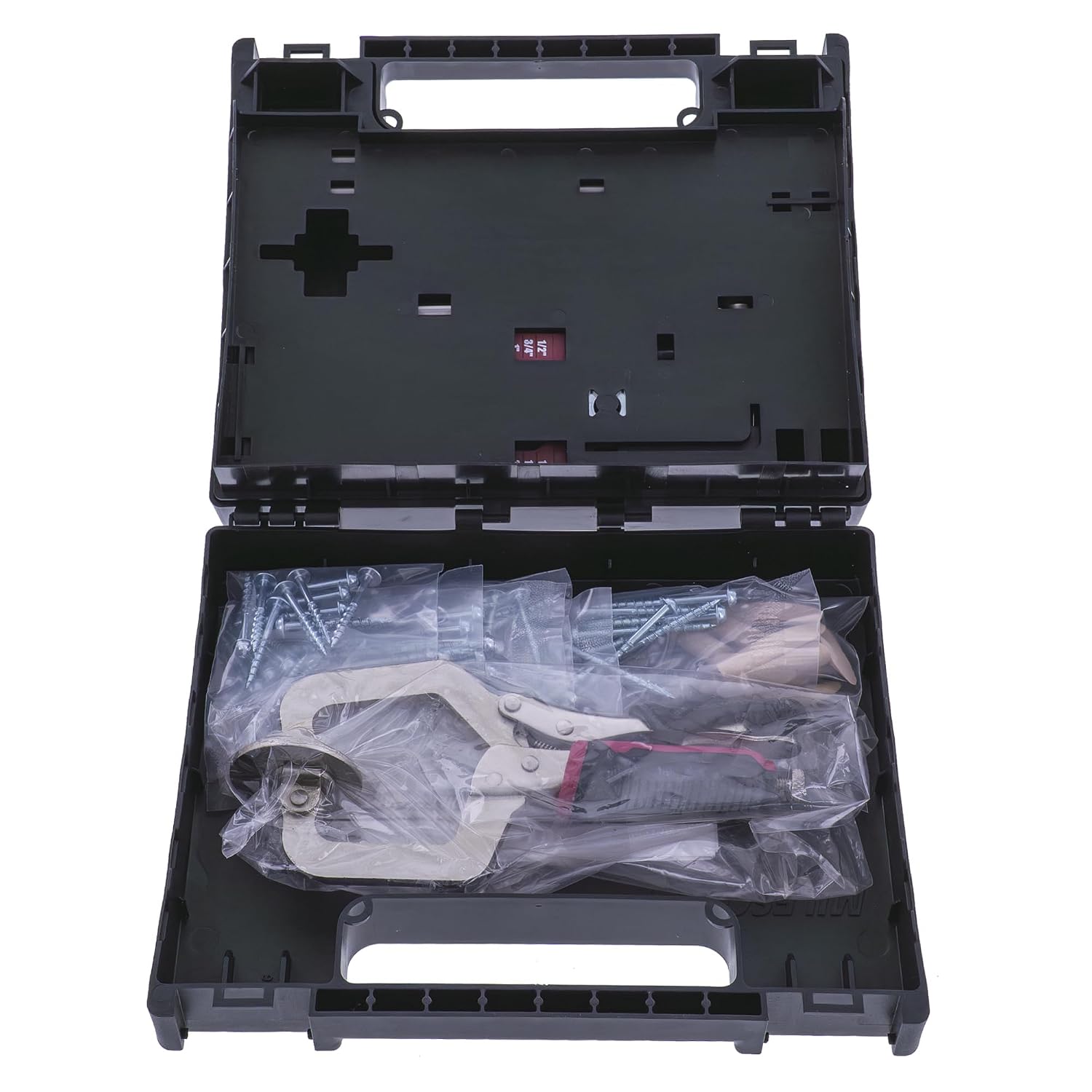 7331 Pocket Hole Jig 200 XT Complete Double/Twin Pocket Hole Jig Kit System. Easy to Use, Pocket Hole Drill Guide