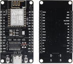 AITRIP 10PCS Type-C USB ESP8266 Serial Wireless Module CH340 ESP-12E NodeMCU LUA WiFi V3 Internet Development Board Compatible with Arduino IDE, Micropython