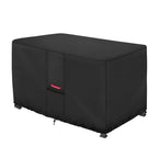 600D Rectangular Fire Pit Table Cover 44 x 26 inch, Black