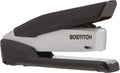 Office Executive Metal Desktop Stapler, 3 in 1 Spring Powered Stapler, One Finger, Staple Storage Compartment &