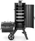 Vertical Charcoal Smoker Grill Extra Large Barbecue Grill