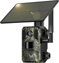 Trail Camera, 2K HD Live Streaming Game Camera AI Animal Detection | 4G LTE Cellular Trail Camera Built-in SIM