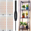 Plant Grow Light, 540 LEDs Full Spectrum Plant Lights for Indoor Growing, Under Cabinet Grow Lamp with 4/8/12H Timer