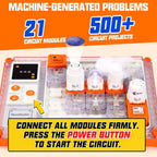 Circuit Board for Kids, Electronics Kit, STEM Gift for Ages 8+