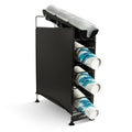 4-Tier Countertop Three-Cup Dispenser with Adjustable Coils