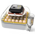 30 Egg Incubator with Humidity Display, Egg Candler, Automatic Egg Turner