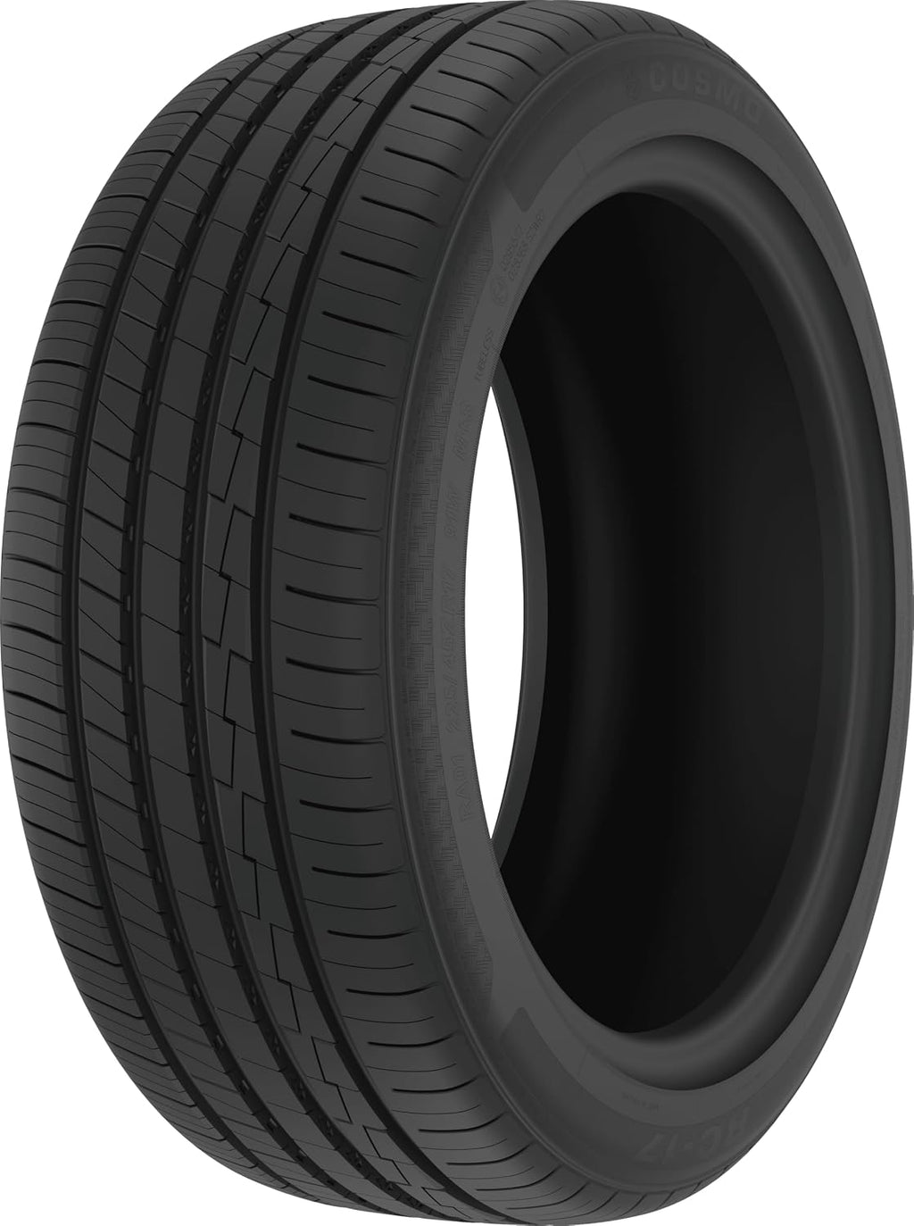 RC-17 195/55R16 All-Season Passenger Car Touring Radial Tire 87V 45,000-Mile Treadlife UTQG 500AA Traction Load Range