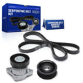 JC Whitney Engine Serpentine Drive Belt Kit