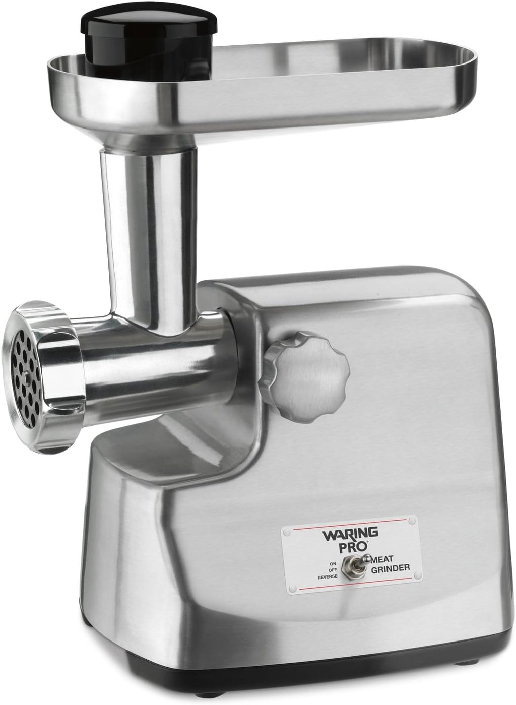 Pro MG855 Professional Die-Cast Metal Housing Meat Grinder, Brushed Stainless Steel