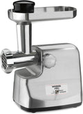Pro MG855 Professional Die-Cast Metal Housing Meat Grinder, Brushed Stainless Steel