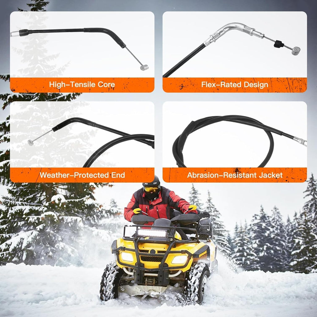 Clutch Cable Replacement for Suzuki LTZ400 Replaces 58200-07G00