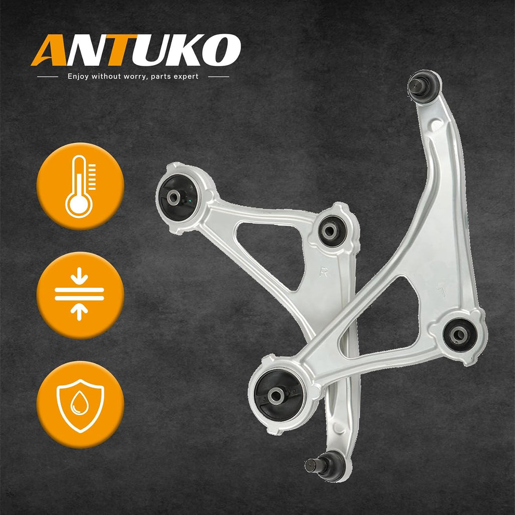Front Lower Left and Right Control Arms with Ball Joints Replacement for Altima All Models 2015-2018