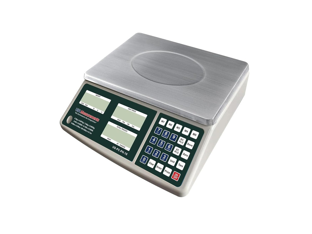 US-PC60 “The Pricer” Computing Scale (60 lb x .02 lb)
