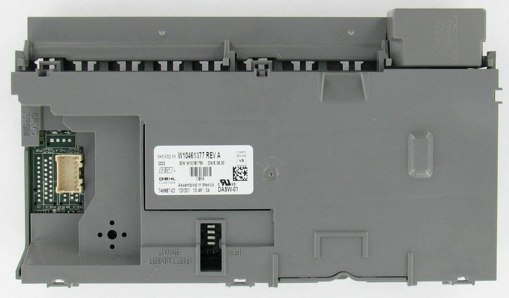 CoreCentric Remanufactured Dishwasher Control Board Replacement for Whirlpool W10473199
