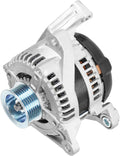 New Alternator 3.7L 4.7L for Jeep Grand Cherokee 2005-2006, Commander 2006, Liberty 2002-2006, for Dodge Durango 2001-2006 Replace 13913, 400-52118R, 4801252AA