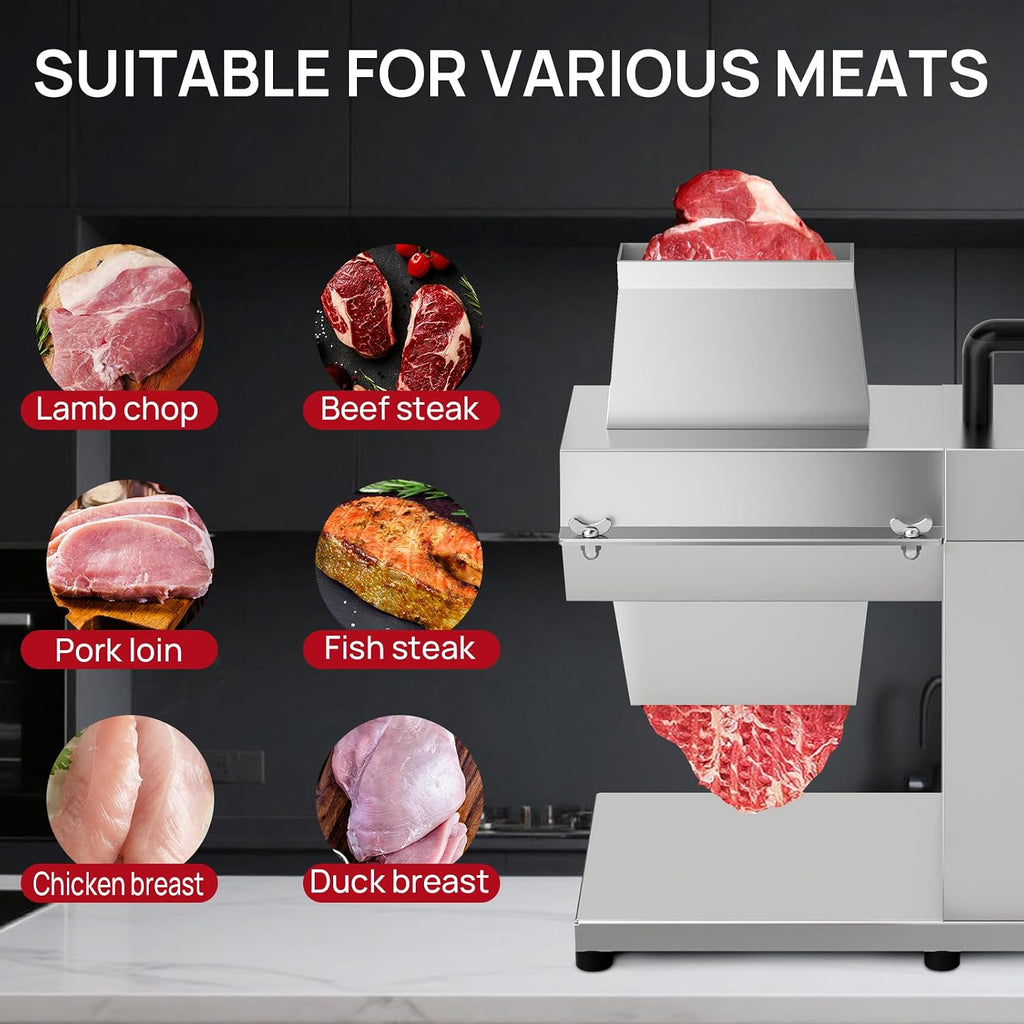 Commercial Meat Tenderizer, 450W Electric Meat Tenderizer