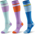 Compression Socks 20-30 mmHg for Women & Men, Graduated Support for Circulation & Swelling
