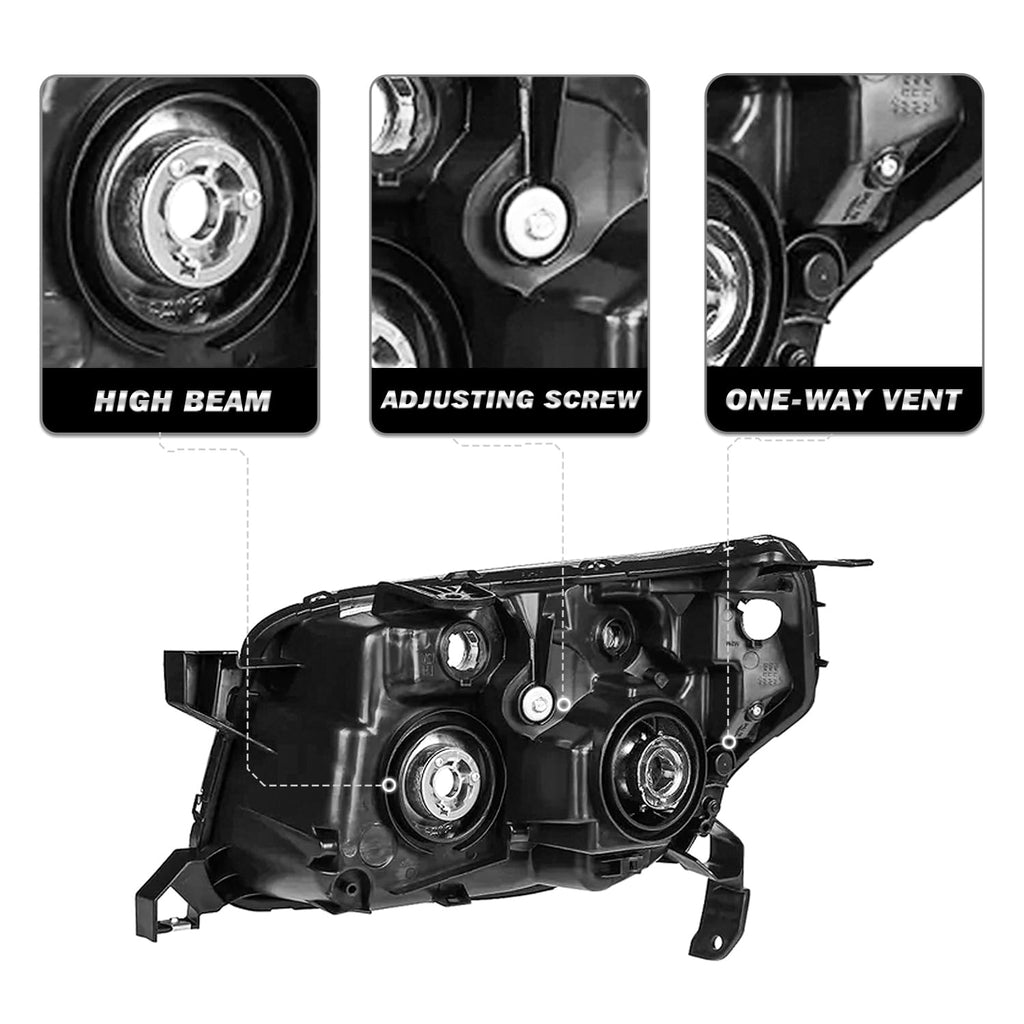 For 2006 2007 2008 Honda Pilot [Halogen Type] Headlight Assembly