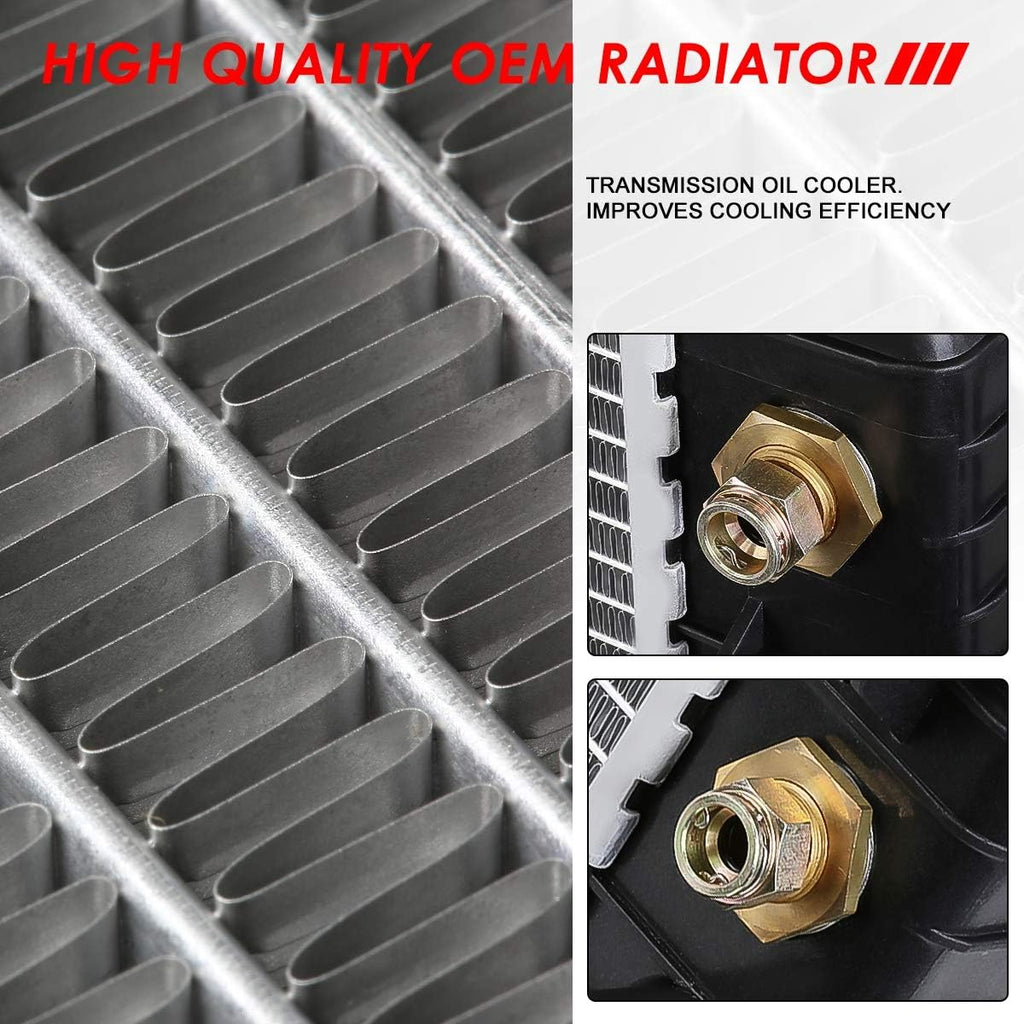 Auto Dynasty 2879 Radiator for 06-09 Chevy Equinox Pontiac Torrent 3.4L AT