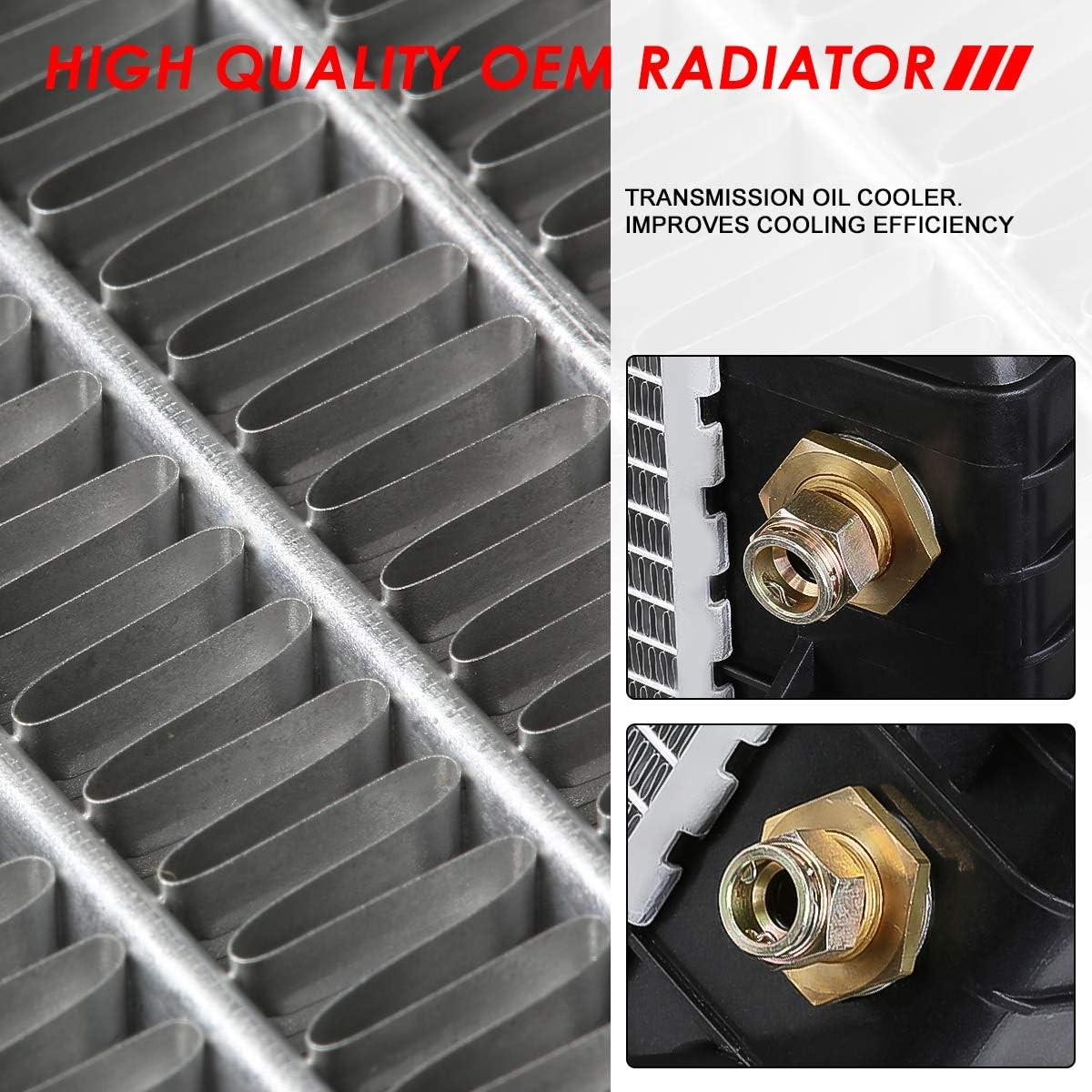 Auto Dynasty 2879 Radiator for 06-09 Chevy Equinox Pontiac Torrent 3.4L AT