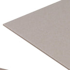 50 PCS 80PT Chipboard, 10 x 12.5 inch 2 mm Book Board Grey Binder Board, Backing Scrapbooking Sheets for Book Binding