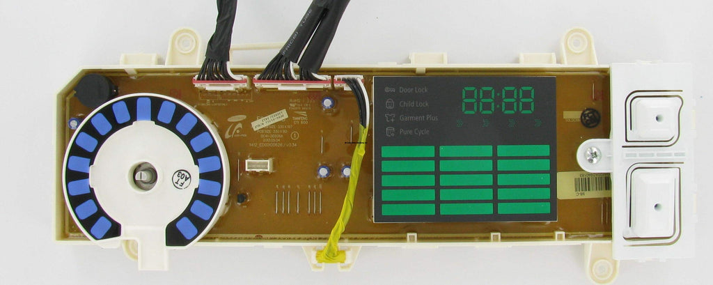 CoreCentric Remanufactured Laundry Washer Display Control Board Replacement for Samsung DC92-01311B